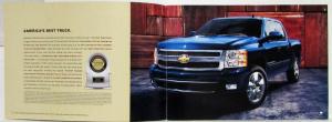 2009 Chevrolet Silverado Sales Brochure