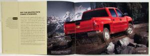 2009 Chevrolet Silverado Sales Brochure