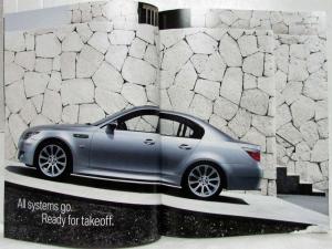 2008 BMW M5 Sedan and M6 Coupe & Convertible Sales Brochure