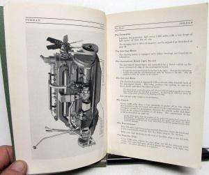 1930 Jordan Model G Owners Manual Instruction Book