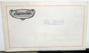 1915 Hupmobile Sales Brochure Mailer Touring Roadster Sedan Features Specs Orig