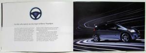 2004 Mercedes-Benz A-Class Sales Brochure - German Text