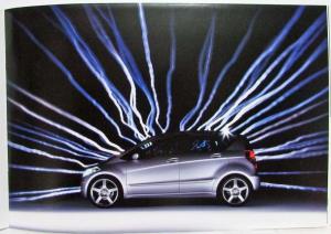 2004 Mercedes-Benz A-Class Sales Brochure - German Text