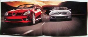 2008 Mercedes-Benz SLK-Class Sales Brochure - 280 350 55 AMG