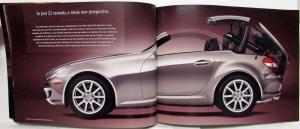 2008 Mercedes-Benz SLK-Class Sales Brochure - 280 350 55 AMG