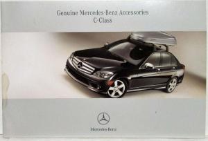 2007-2008 Mercedes-Benz Accessories C-Class Sales Brochure