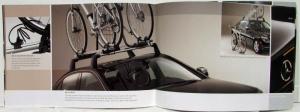 2007-2008 Mercedes-Benz Accessories C-Class Sales Brochure