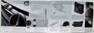 2007-2008 Mercedes-Benz Accessories C-Class Sales Brochure