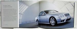 2005 Mercedes-Benz CL-Class Hardback Sales Brochure 600 500 55 AMG - German Text