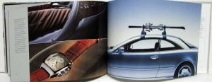 2005 Mercedes-Benz CL-Class Hardback Sales Brochure 600 500 55 AMG - German Text