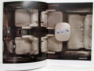 2009 Chrysler Town & Country Minivan Sales Brochure