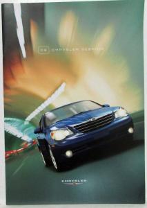 2009 Chrysler Sebring Sales Brochure