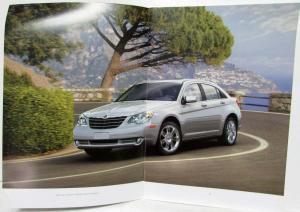 2009 Chrysler Sebring Sales Brochure