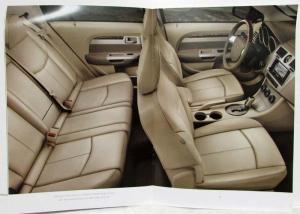 2009 Chrysler Sebring Sales Brochure