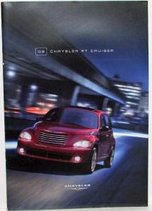 2009 Chrysler PT Cruiser Sales Brochure