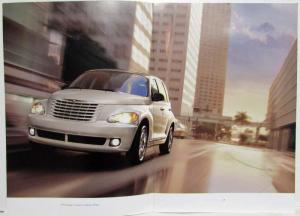 2009 Chrysler PT Cruiser Sales Brochure