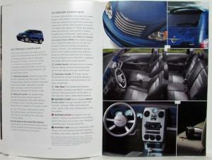 2009 Chrysler PT Cruiser Sales Brochure