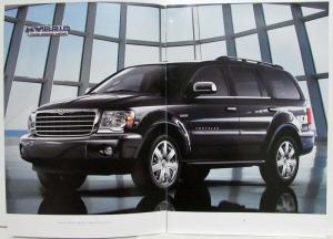 2009 Chrysler Aspen Sales Brochure