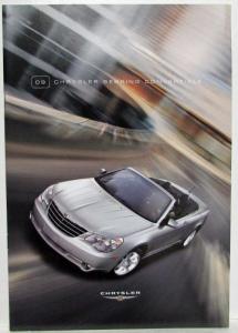 2009 Chrysler Sebring Convertible Sales Brochure