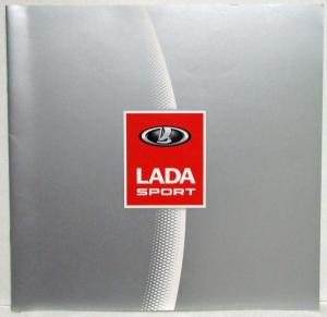2008-2009 Lada Sport Sales Brochure - Russian