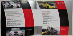 2008-2009 Lada Sport Sales Brochure - Russian