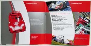 2008-2009 Lada Sport Sales Brochure - Russian