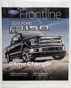 2014 Ford Frontline Sales Magazine Oct/Nov Issue - For Sales Staff F150 Mustang