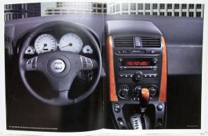 2006 Saturn VUE FWD 4 V6 AWD V6 Sales Brochure Original