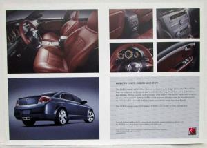 2005-2006 Saturn Aura Concept Sales Folder