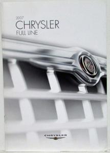 2007 Chrysler Full Line Sales Brochure