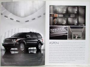 2007 Chrysler Full Line Sales Brochure