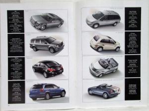 2007 Chrysler Full Line Sales Brochure