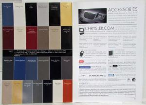 2007 Chrysler Full Line Sales Brochure