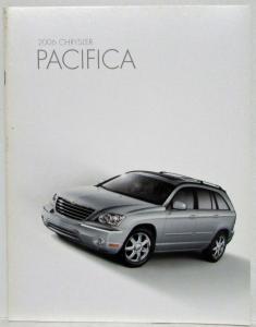 2006 Chrysler Pacifica Sales Brochure - Canadian