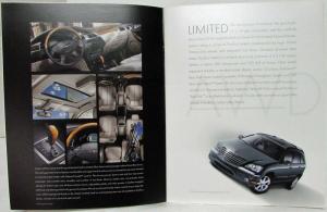 2006 Chrysler Pacifica Sales Brochure - Canadian