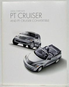 2006 Chrysler PT Cruiser & Convertible Sales Brochure - Canadian