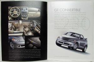 2006 Chrysler PT Cruiser & Convertible Sales Brochure - Canadian