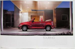 2006 Chrysler PT Cruiser & Convertible Sales Brochure - Canadian