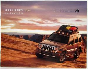 2006 Jeep Liberty Accessories Sales Brochure