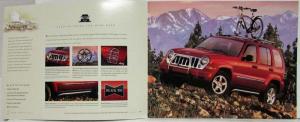 2006 Jeep Liberty Accessories Sales Brochure