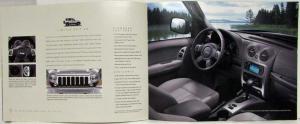 2006 Jeep Liberty Sales Brochure - Canadian