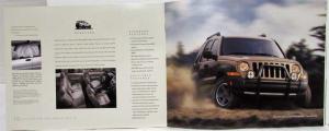 2006 Jeep Liberty Sales Brochure - Canadian