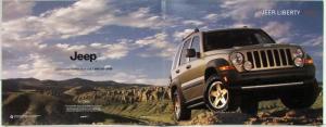 2006 Jeep Liberty Sales Brochure - Canadian