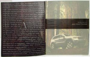 2011 Jeep Grand Cherokee Sales Brochure