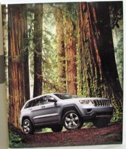 2011 Jeep Grand Cherokee Sales Brochure