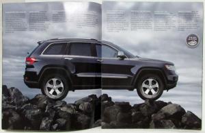 2011 Jeep Grand Cherokee Sales Brochure