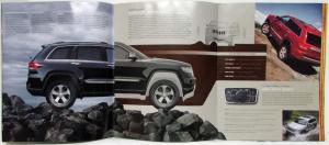 2011 Jeep Grand Cherokee Sales Brochure