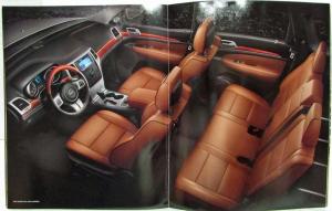 2011 Jeep Grand Cherokee Sales Brochure