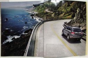 2011 Jeep Grand Cherokee Sales Brochure