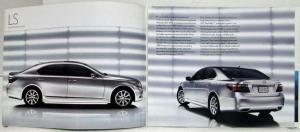 2007 Lexus Model Guide Sales Brochure - LS GS ES IS SC RX GX LX